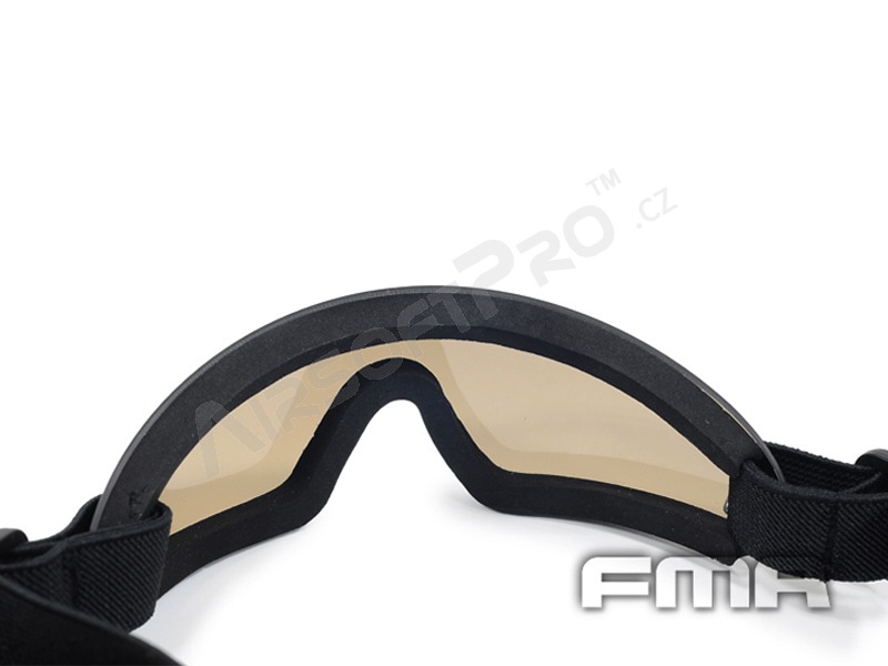 Gafas de protección Low Profile Negro - Bronce [FMA]