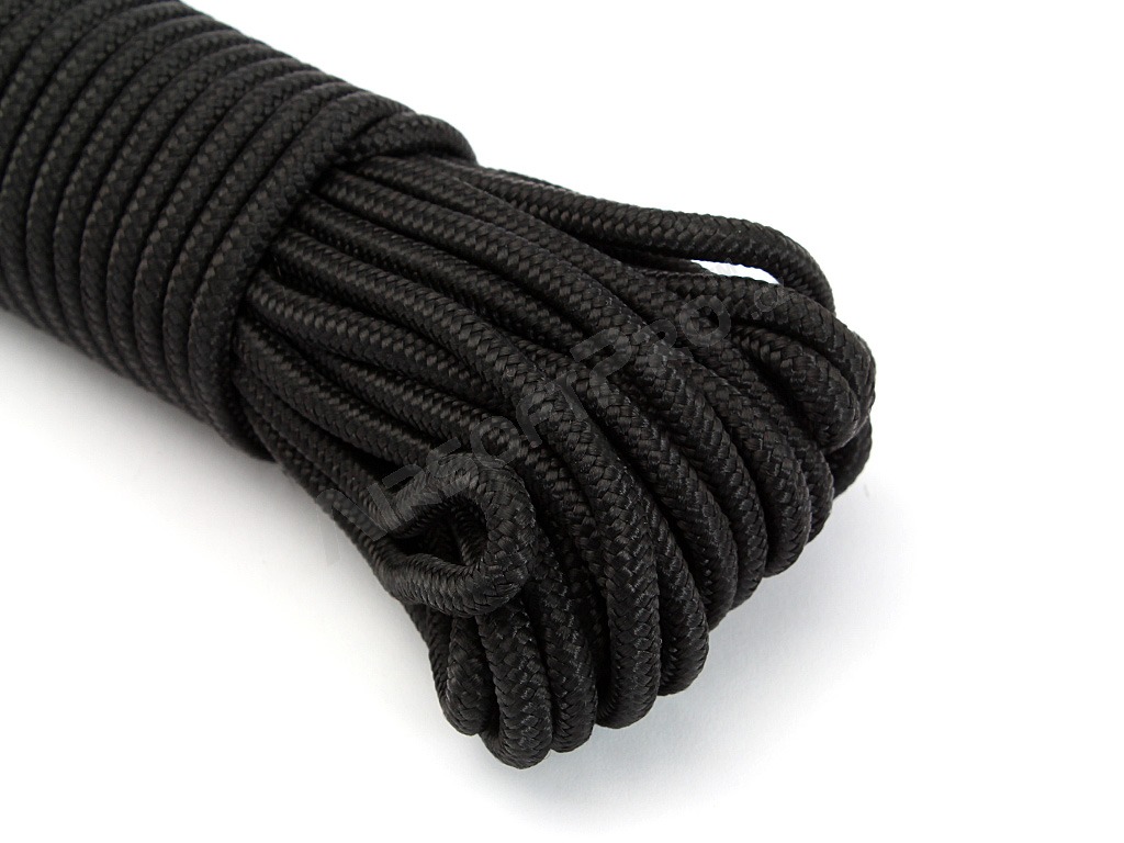 Cuerda multiusos 5 mm (15 m) - Negra [Fosco]