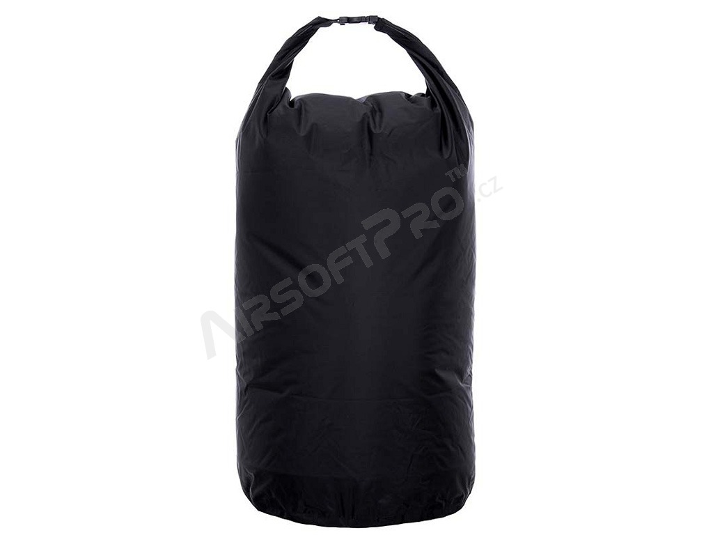 Bolsa impermeable (saco seco) 120 l - Negro [Fosco]