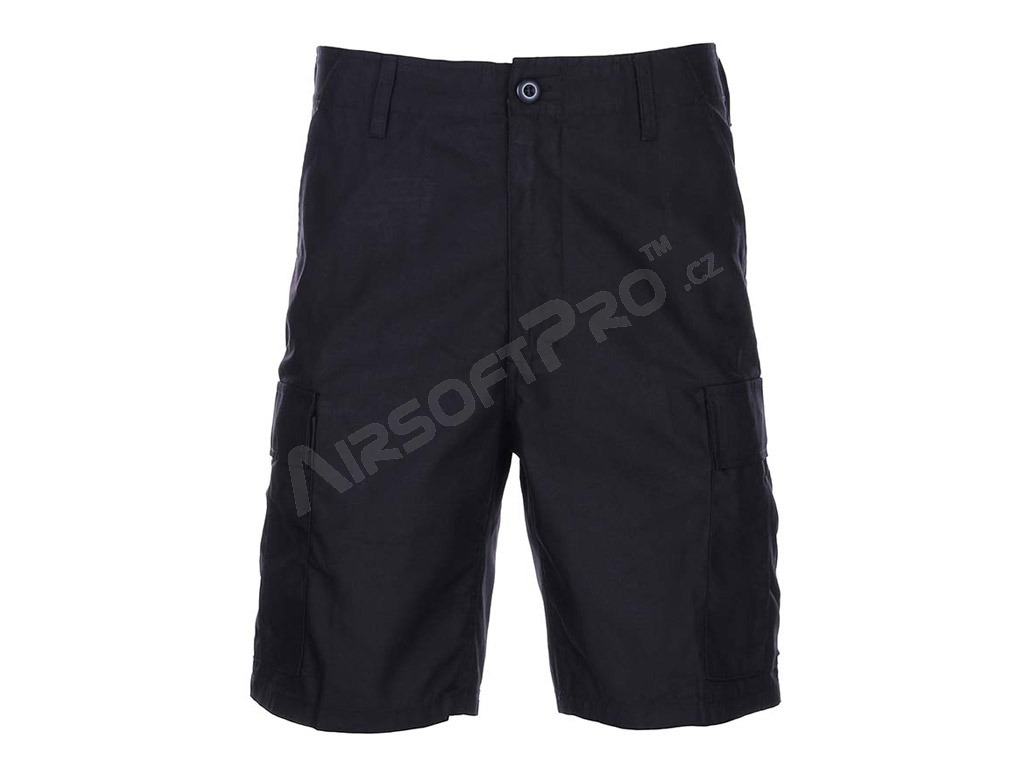 Pantalones cortos BDU - Negro, talla M [Fostex Garments]