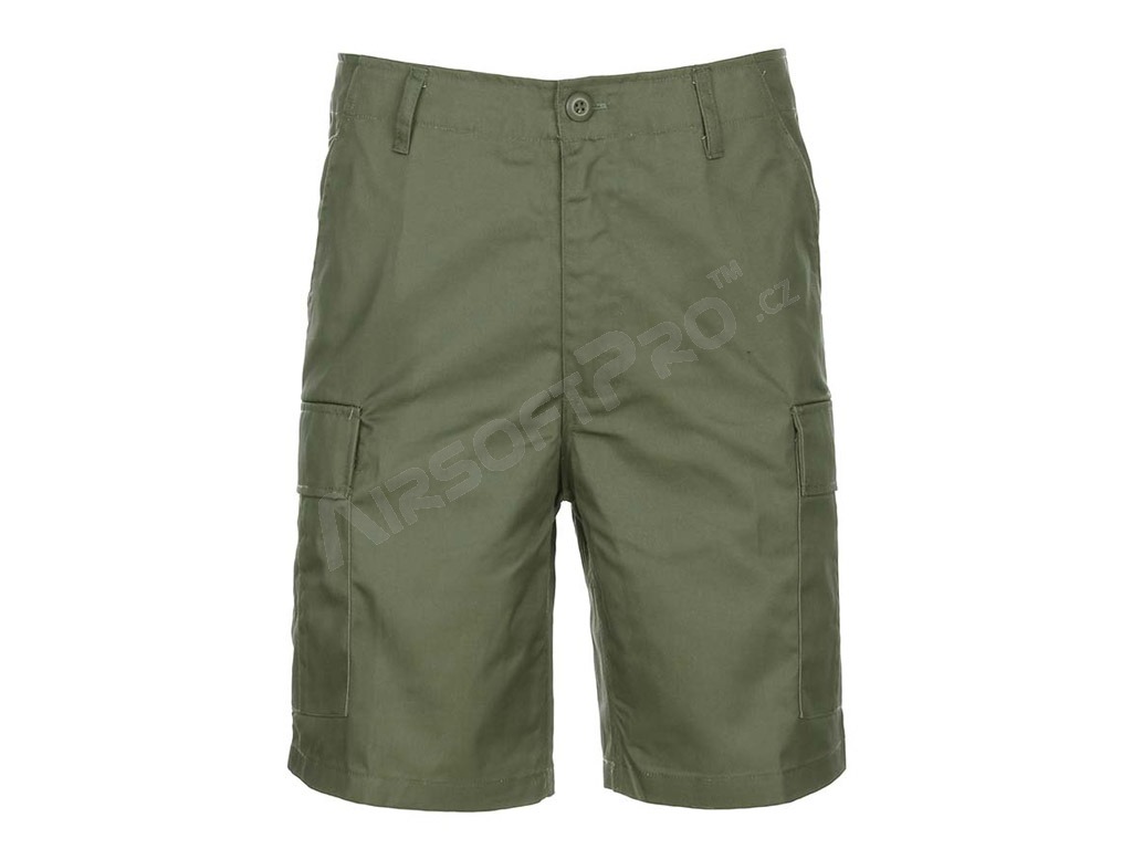 Pantalones cortos BDU - Verde, talla M [Fostex Garments]