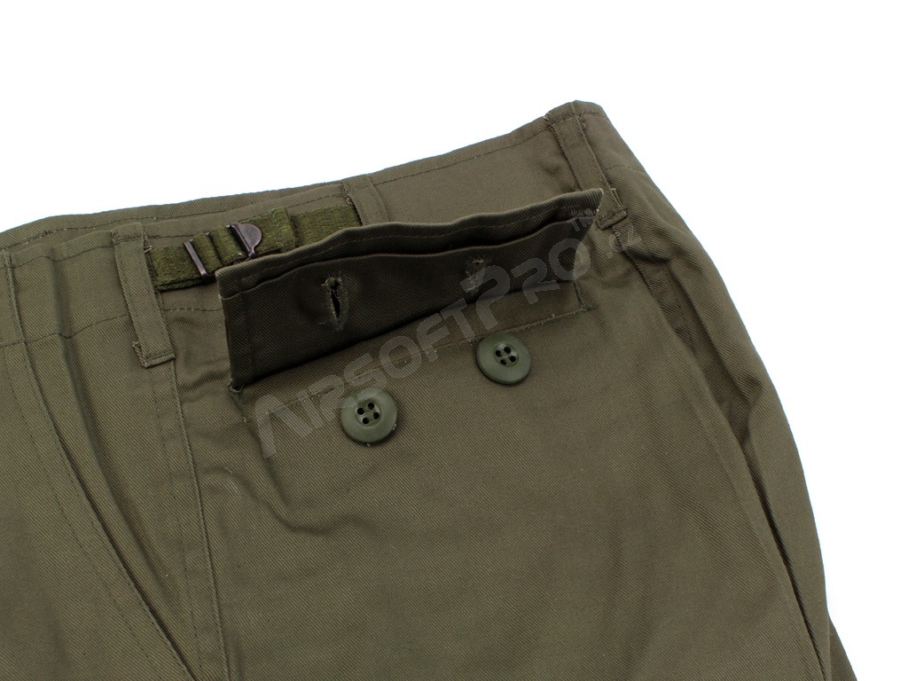 Pantalones cortos BDU - Verde, talla M [Fostex Garments]