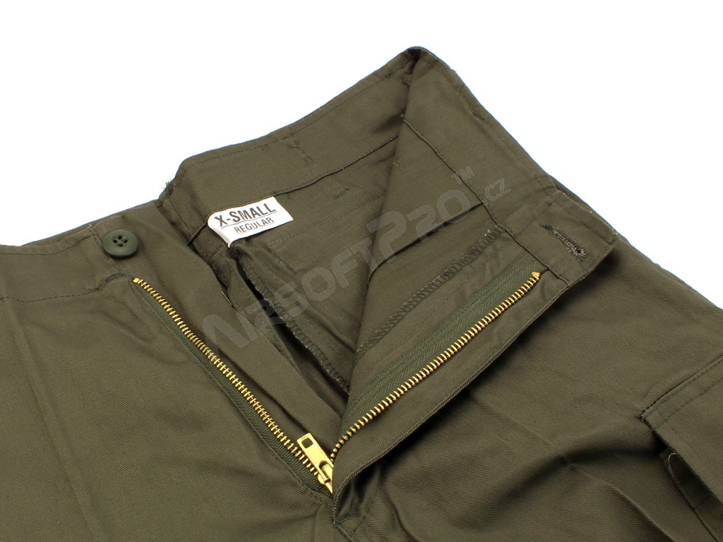 Pantalones cortos BDU - Verde, talla XL [Fostex Garments]