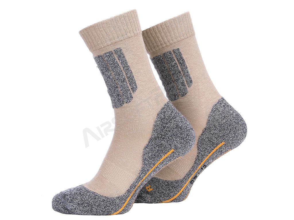 Pracovné a outdoor ponožky - TAN, veľ. 46-49 [Fostex Garments]