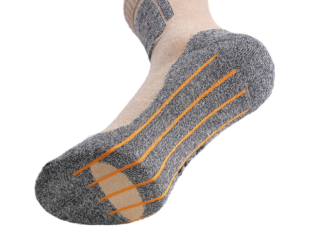 Pracovné a outdoor ponožky - TAN, veľ. 46-49 [Fostex Garments]