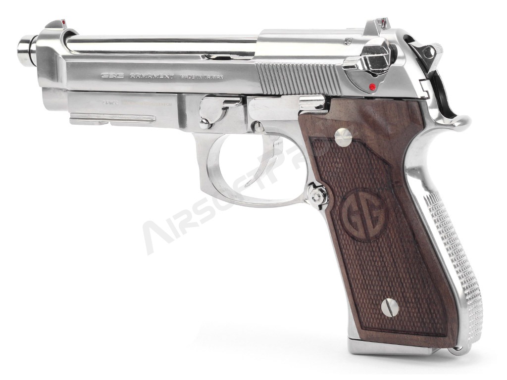 Airsoft pistole GPM92 GP2, celokov, limitovaná edice [G&G]