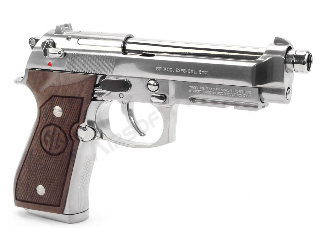 Airsoft pistol GPM92 GP2, full metal - wood, limited edition [G&G]