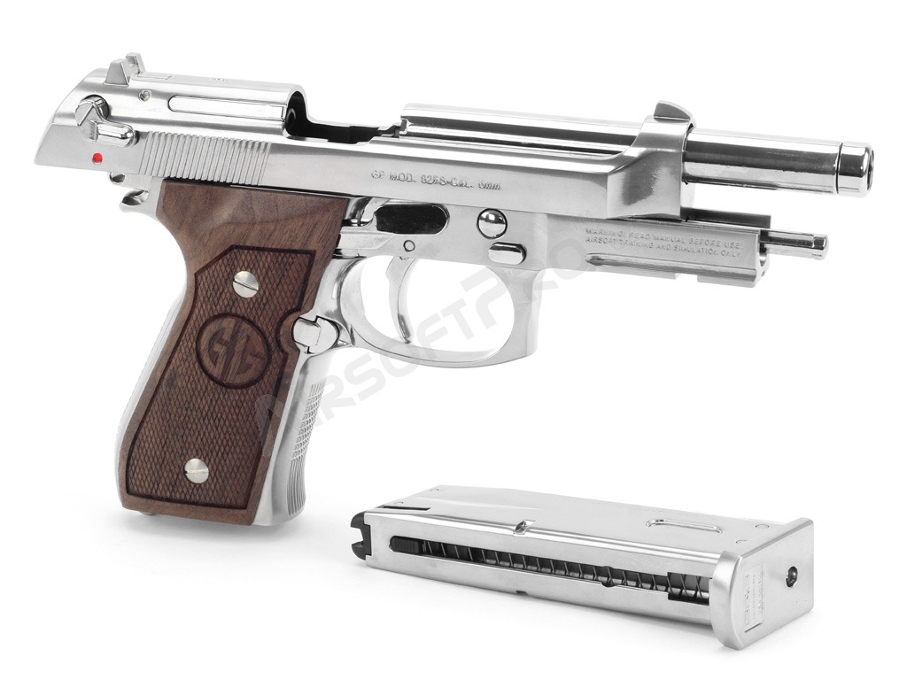 Airsoft pistole GPM92 GP2, celokov, limitovaná edice [G&G]