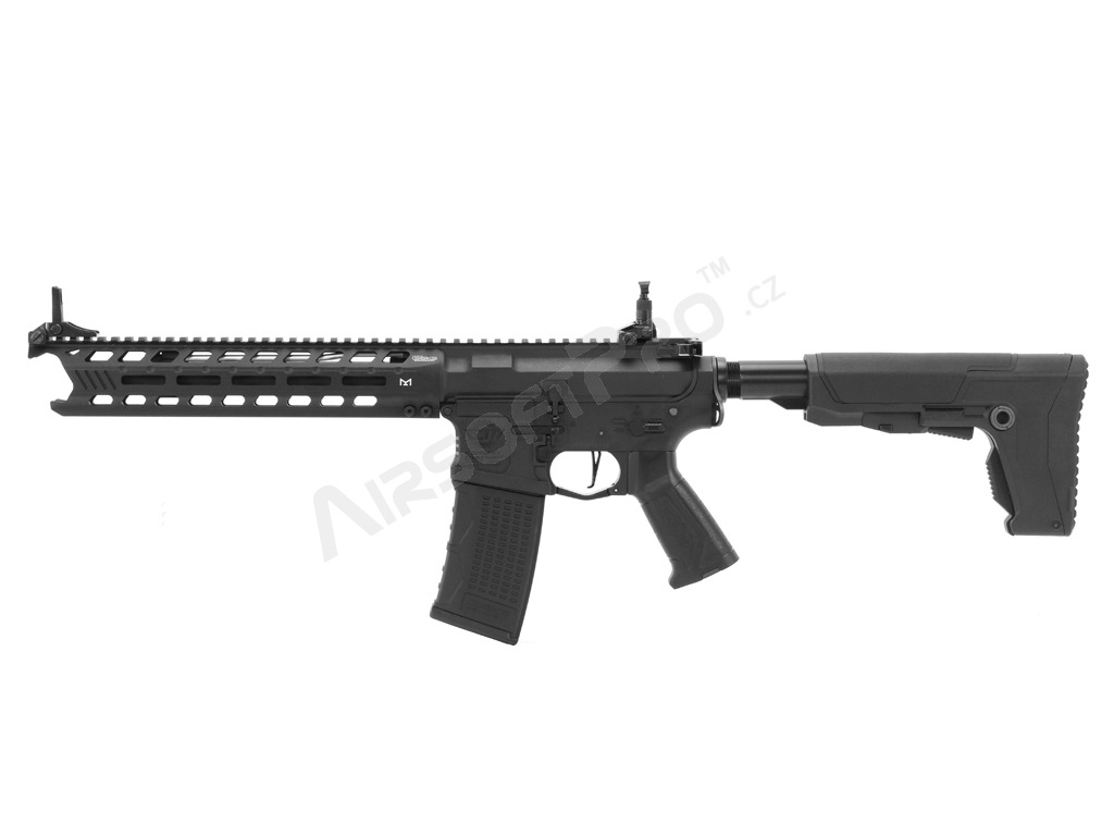 Fusil airsoft CM16 Predator M-LOK - negro, Gatillo electrónico [G&G]