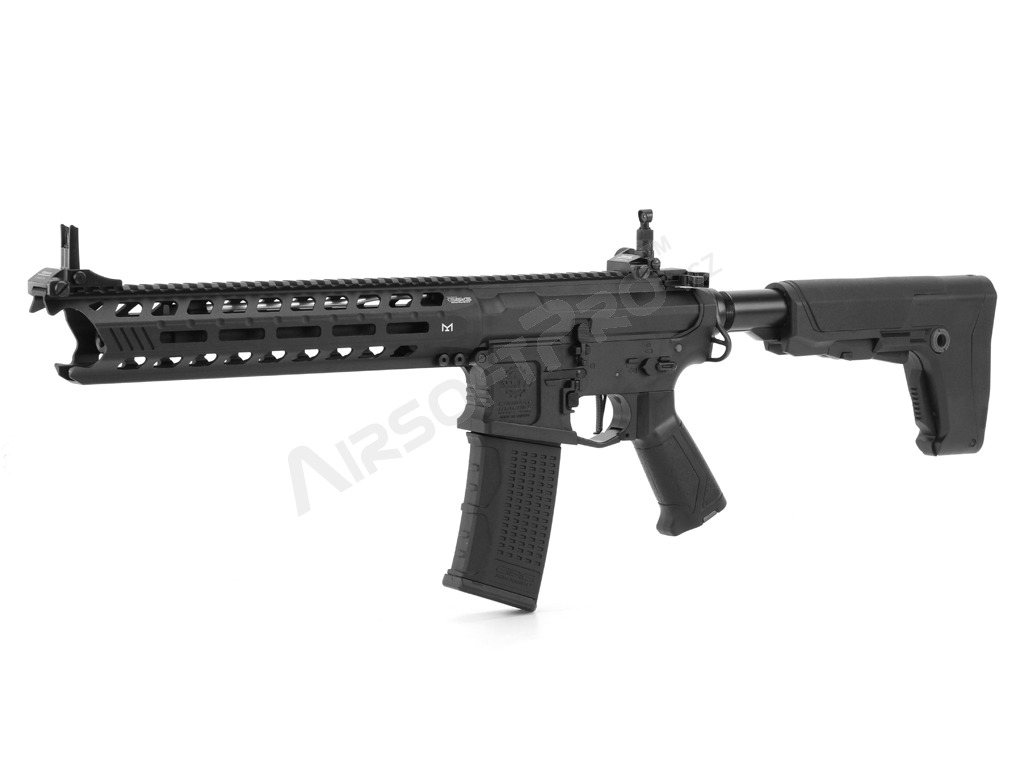 Fusil airsoft CM16 Predator M-LOK - negro, Gatillo electrónico [G&G]