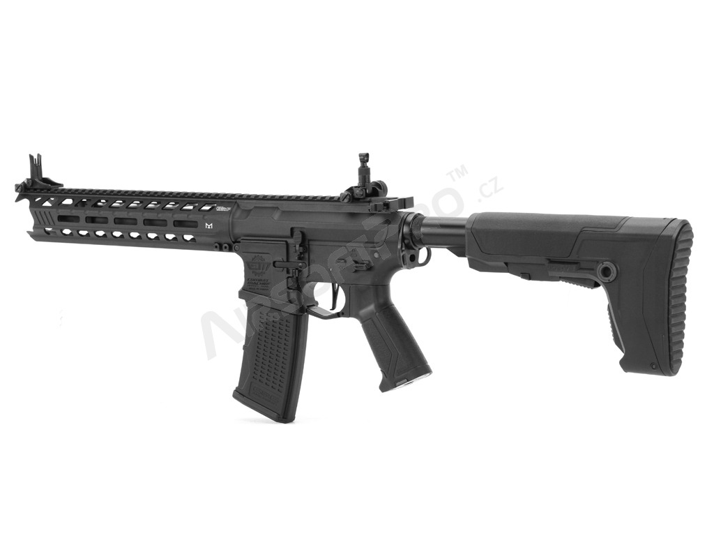 Fusil airsoft CM16 Predator M-LOK - negro, Gatillo electrónico [G&G]