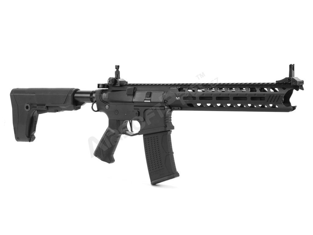 Airsoft rifle CM16 Predator M-LOK - black, Electronic trigger [G&G]