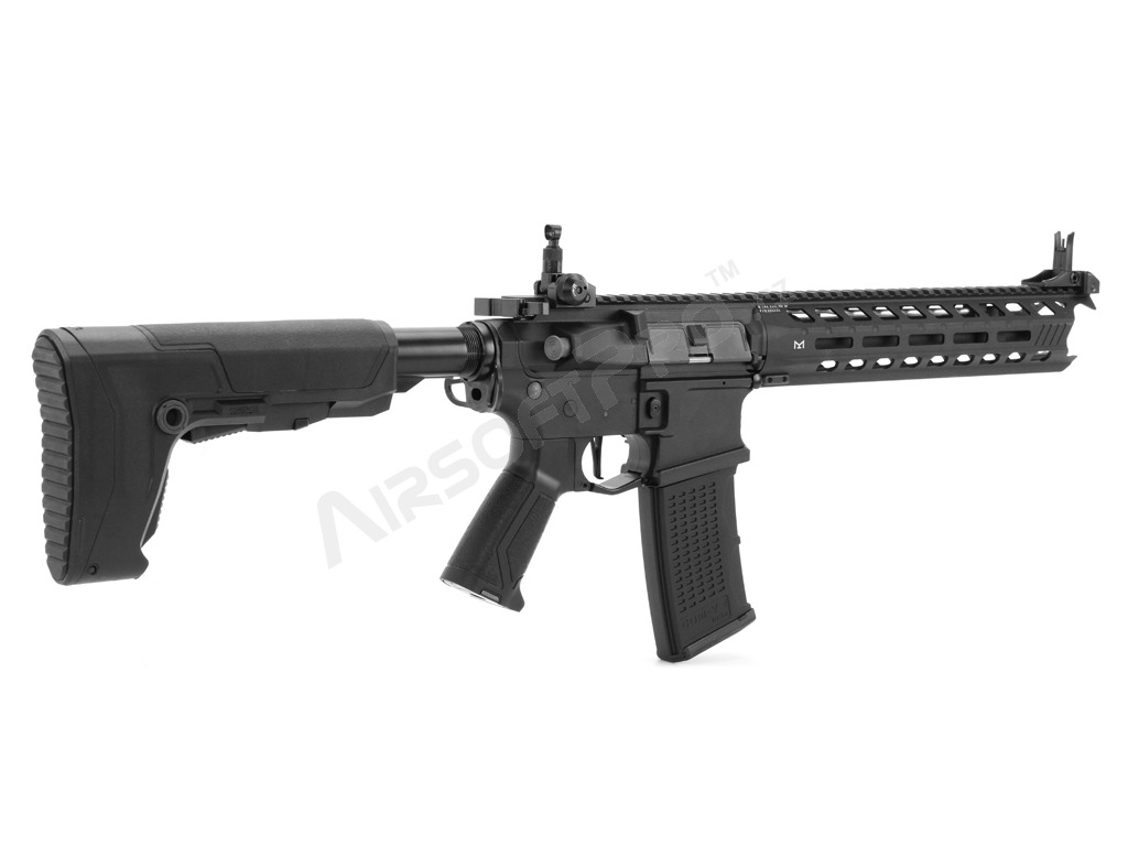 Fusil airsoft CM16 Predator M-LOK - negro, Gatillo electrónico [G&G]