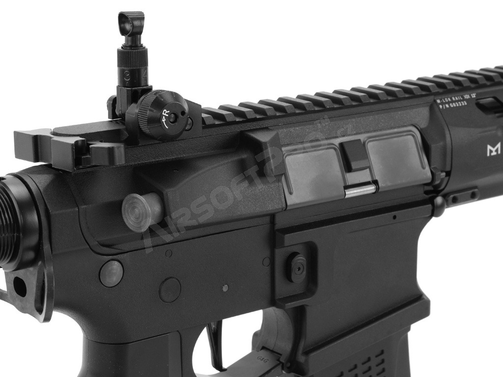 Fusil airsoft CM16 Predator M-LOK - negro, Gatillo electrónico [G&G]