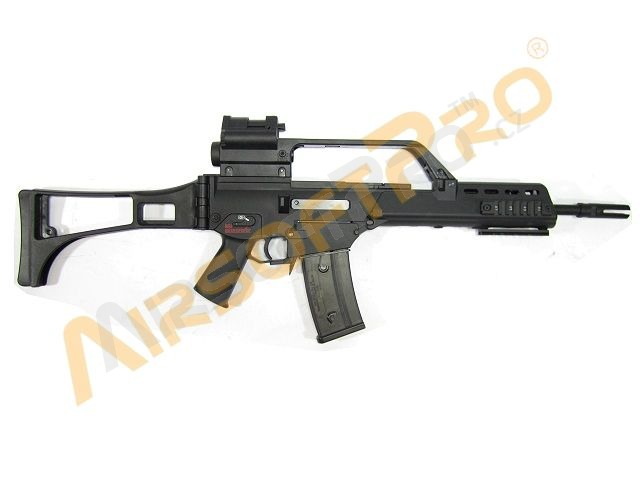 G36 top handle scope with Red Dot sight (BK) [S&T]