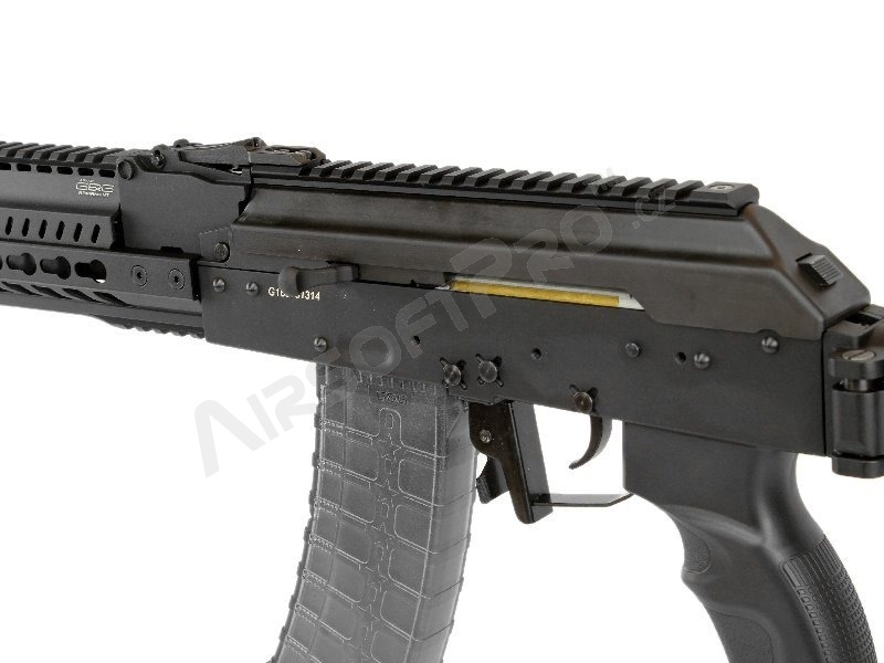 Airsoftová zbraň RK74-T Tactical, celokov, elektronická spoušť [G&G]
