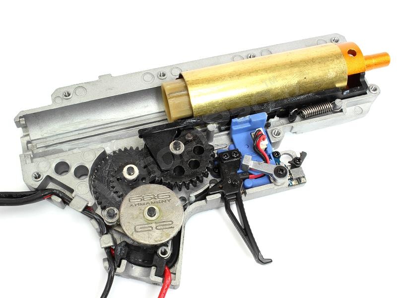 Airsoftová zbraň TR16 MBR 556WH - Advanced, G2 Technology, celokov, elektronická spoušť [G&G]