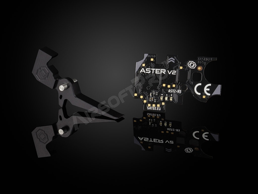 Unidad de disparo del procesador ASTER™ V2 SE, firmware Expert - cableado posterior [GATE]