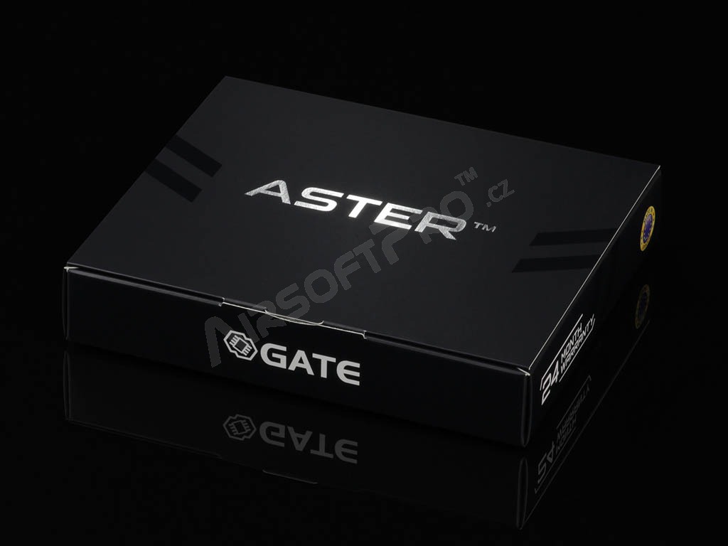 Processor trigger unit ASTER™ V2, Basic firmware - rear wiring [GATE]