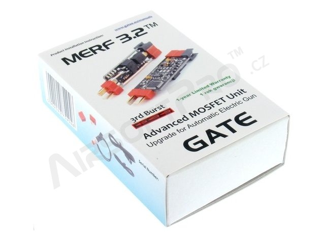 Programovatelný MOSFET MERF 3.2™, Gen.3 s aktivní brzdou [GATE]