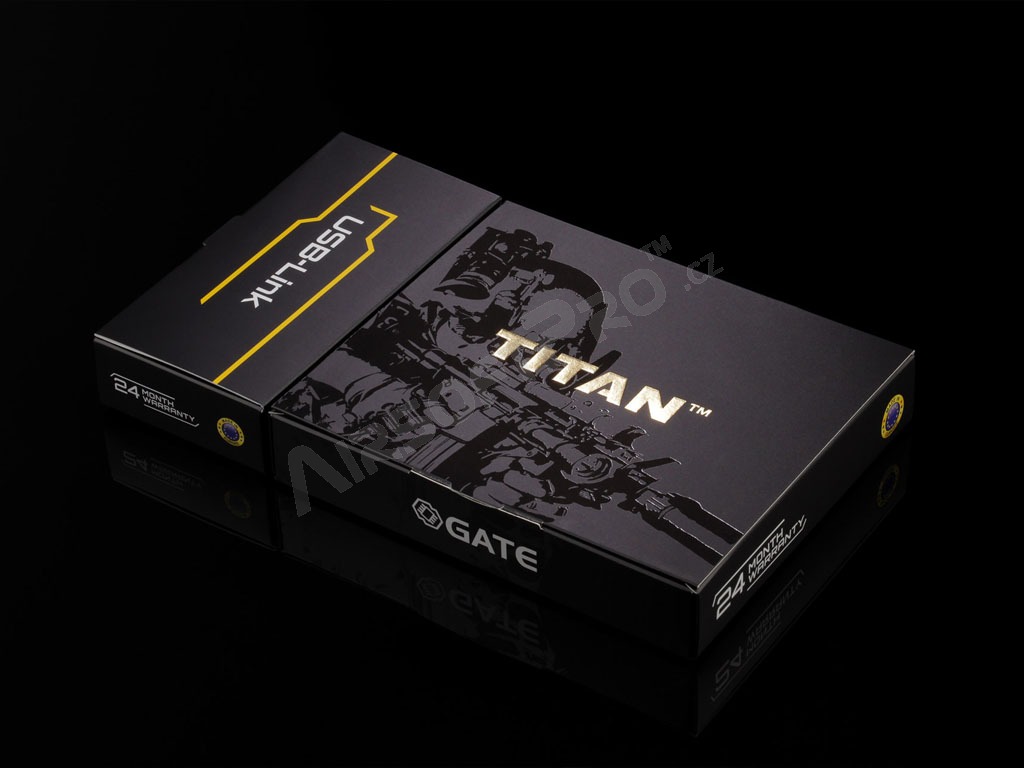Processor trigger unit TITAN™ V2, Advanced set - front wiring [GATE]