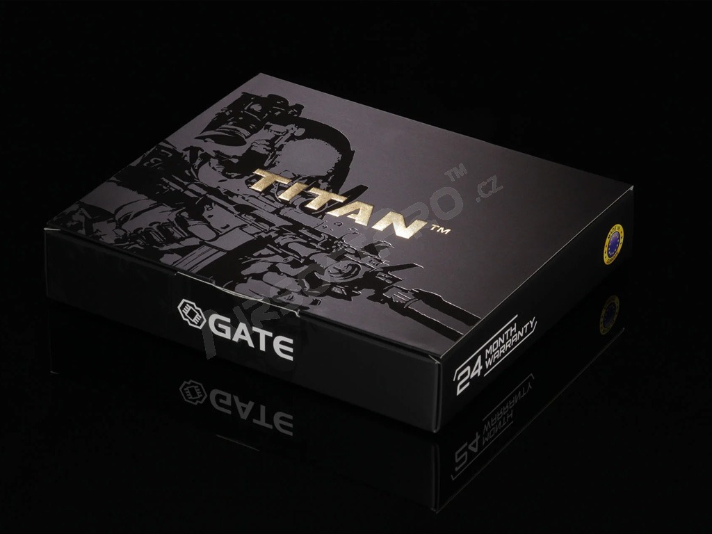 Unidad de disparo del procesador TITAN™ V2 Expert firmware - cableado trasero [GATE]
