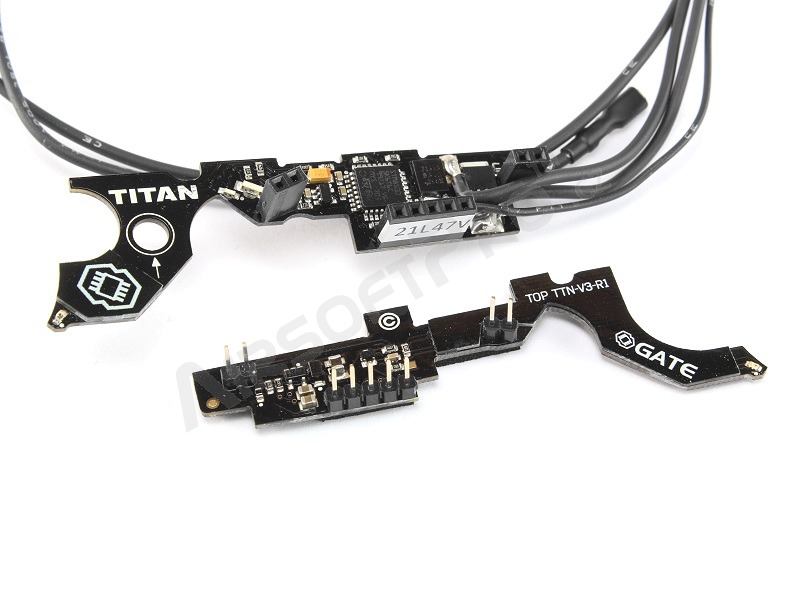 Processor trigger unit TITAN™ V3, Basic firmware [GATE]