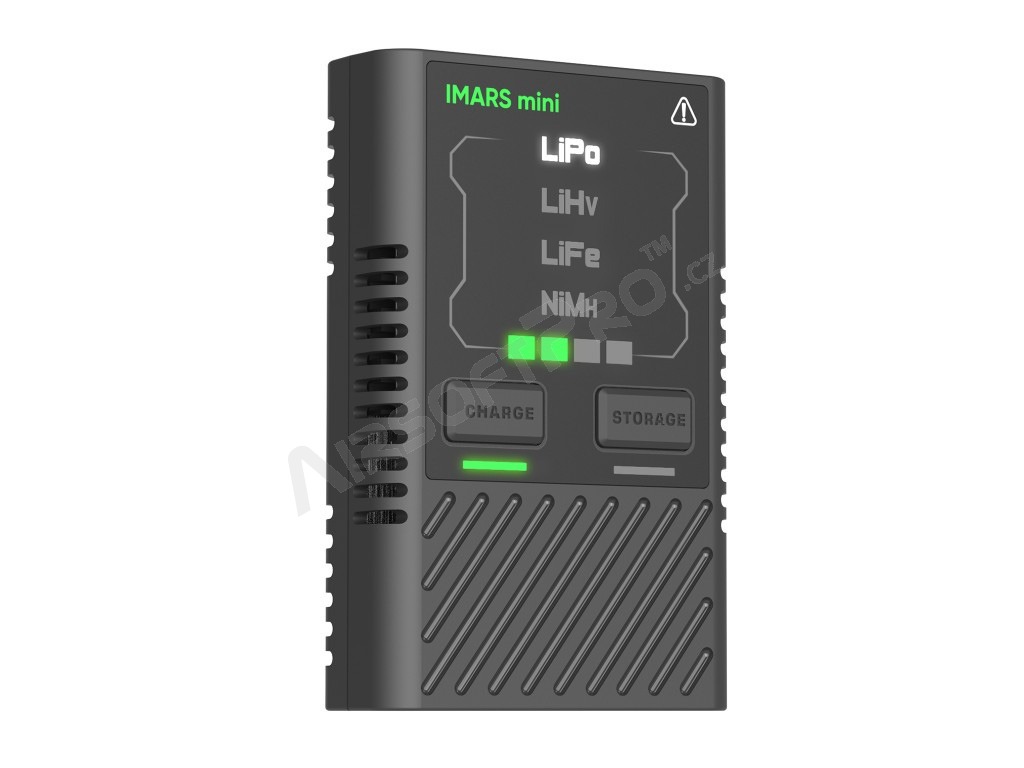 IMARS mini G-Tech 60W Cargador de batería para LiPo, LiHV, LiFe, NiMH [Gens ace]