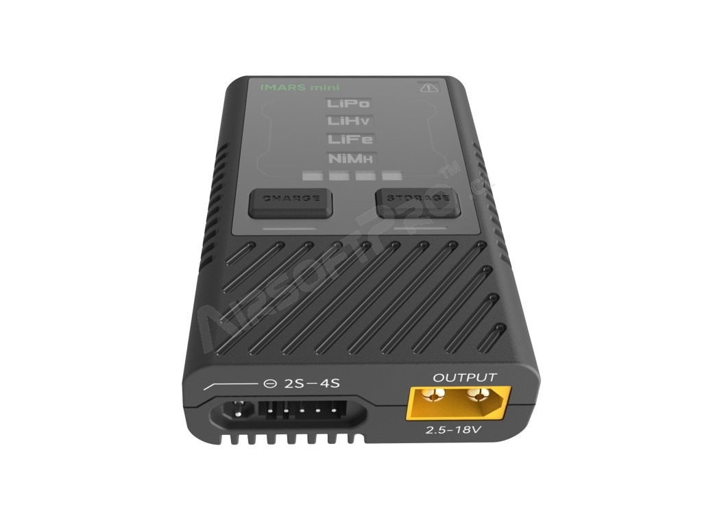 IMARS mini G-Tech 60W Cargador de batería para LiPo, LiHV, LiFe, NiMH [Gens ace]
