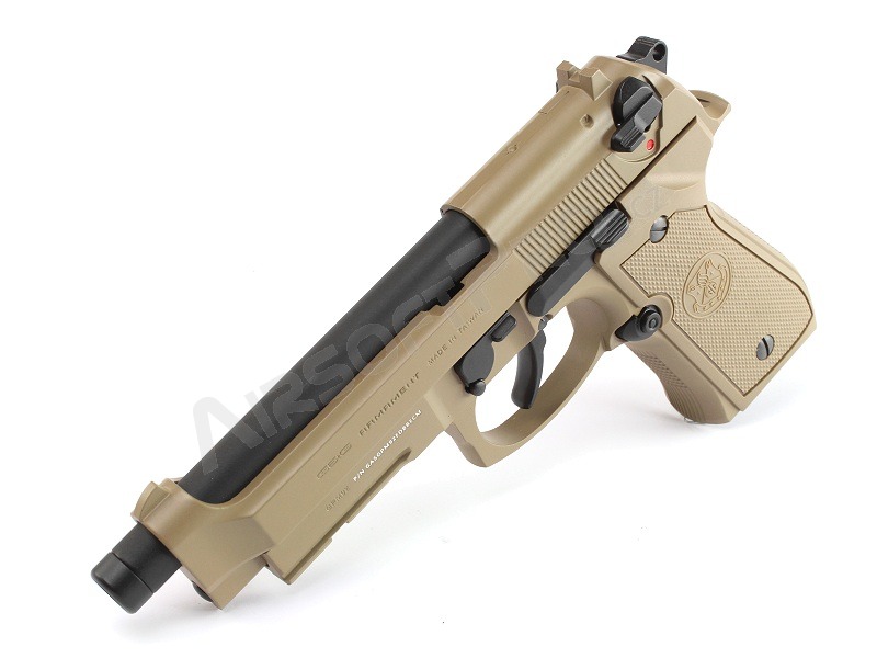 Airsoftová pistole GPM92, celokov, plyn blowback (GBB) - Desert TAN [G&G]
