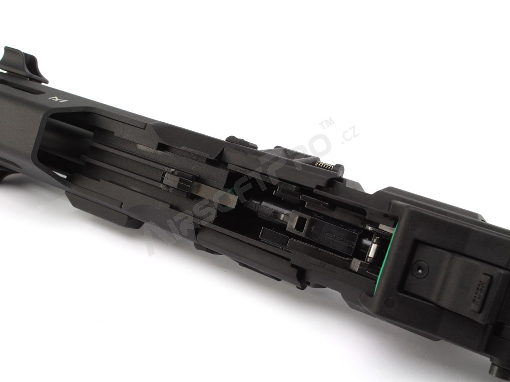 Airsoftová zbraň SMC-9, plyn blowback (GBB) - černá [G&G]