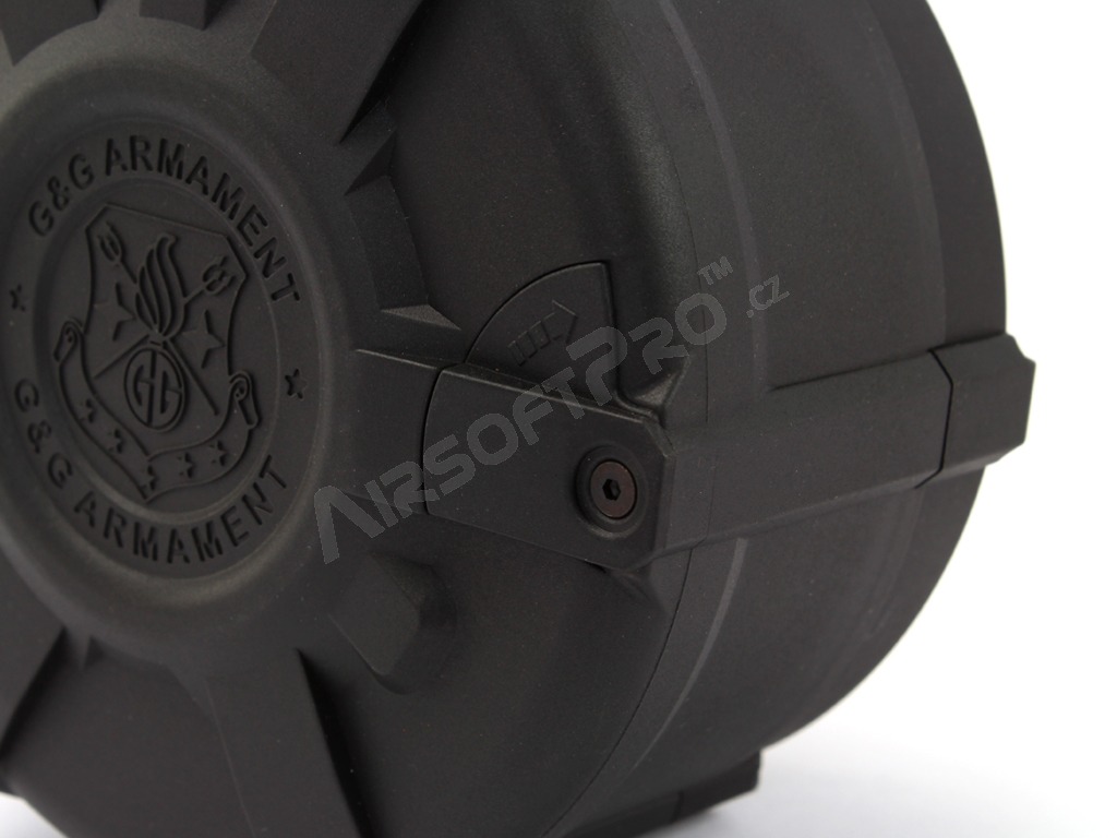 Cargador de tambor automático Hi-Cap para M4/M16, 2300 cartuchos [G&G]