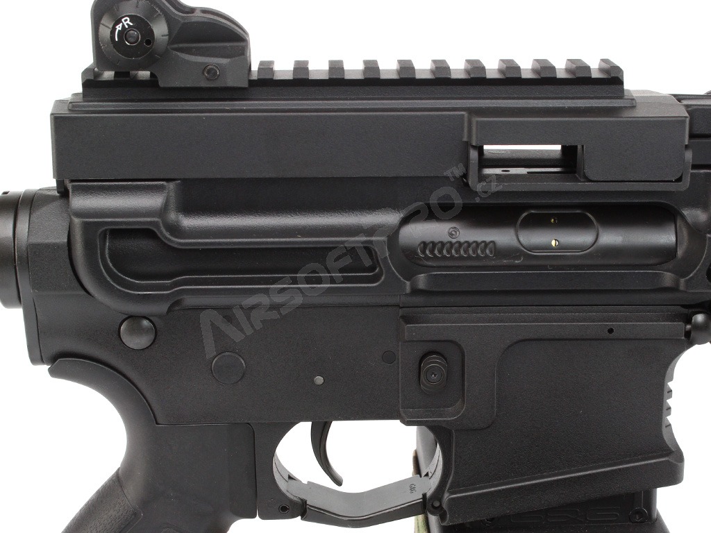 Airsoftová zbraň CM16 LMG - černá, elektronická spoušť [G&G]