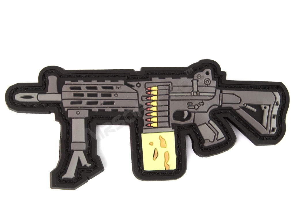 Airsoftová zbraň CM16 LMG - černá, elektronická spoušť [G&G]