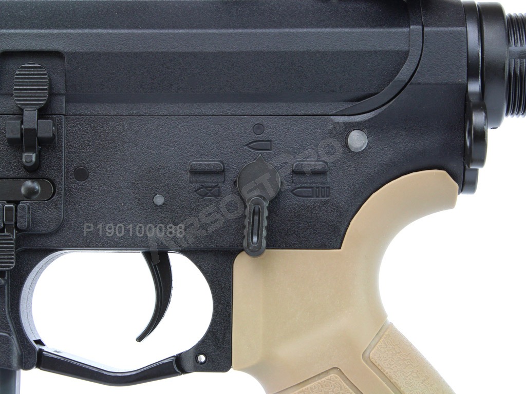 Airsoftová zbraň CM16 Raider 2.0, Sportline, Desert TAN [G&G]