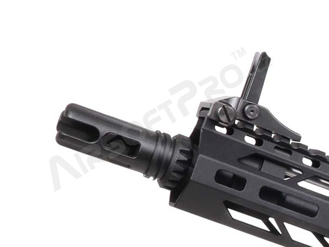 Airsoft rifle CM16 SRS M-LOK, Black, Electronic trigger [G&G]