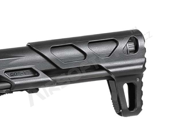 Airsoftová zbraň CM16 SRS M-LOK, černá,  elektronická spoušť [G&G]