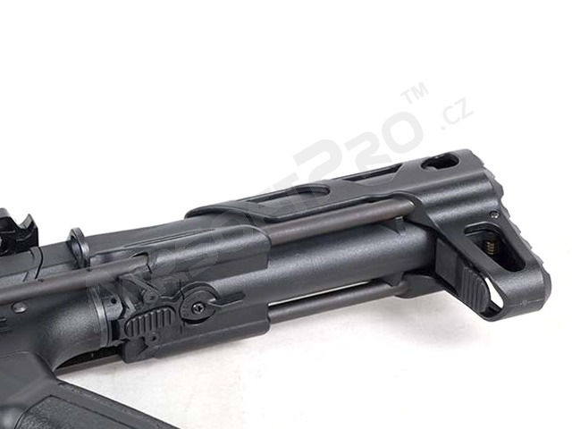 Airsoftová zbraň CM16 SRS M-LOK, černá,  elektronická spoušť [G&G]