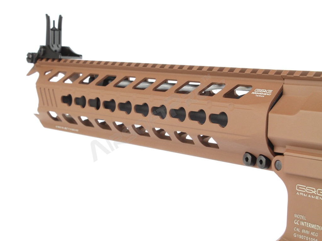 Airsoftová zbraň GC16 Predator, celokov, elektronická spoušť - Coyote Brown [G&G]