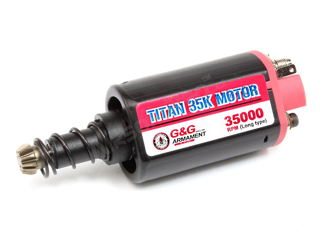 Motor Torque-Up, Titan 35000 - eje largo [G&G]