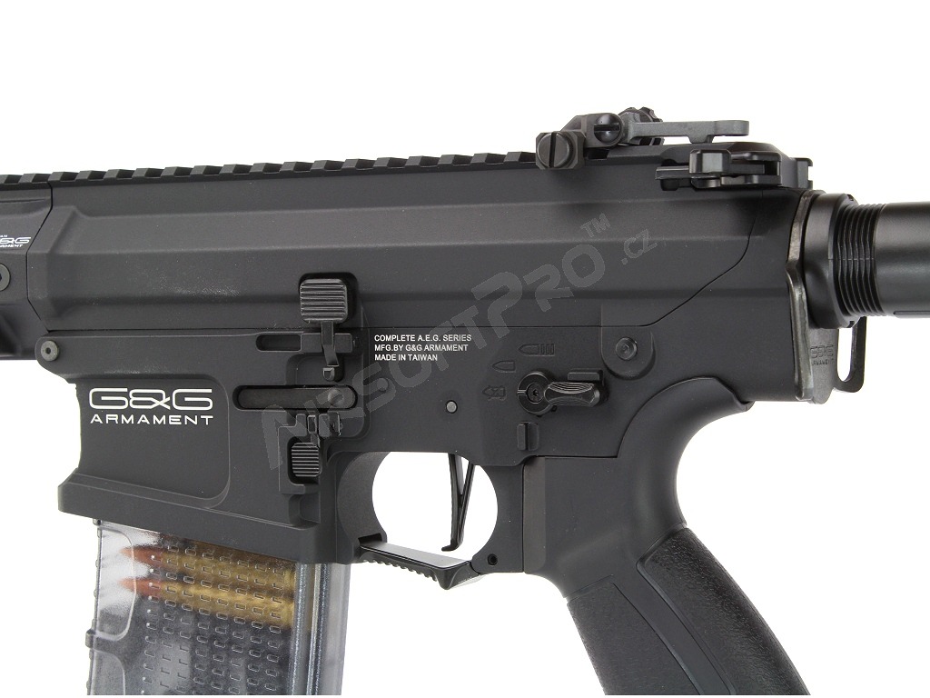 Airsoftová zbraň TR16 SBR 308MK2 - Advanced, G2 Technology, celokov, elektronická spoušť [G&G]