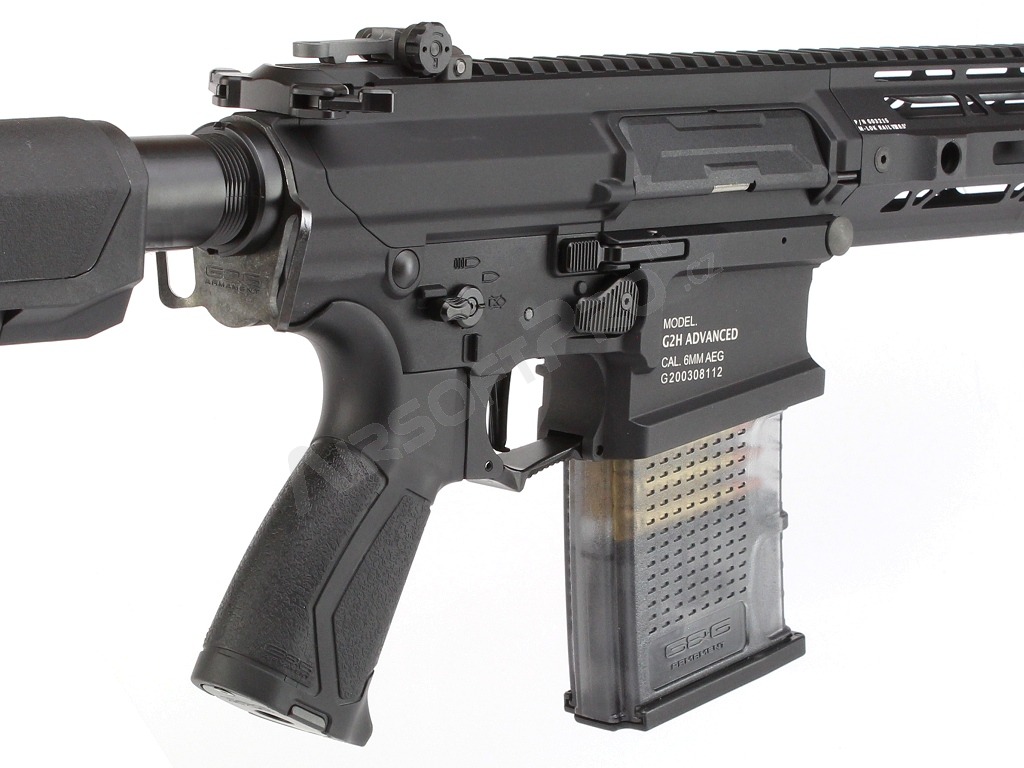Airsoftová zbraň TR16 SBR 308 MK2 - Advanced,G2 Technology, celokov, elektronická spoušť [G&G]