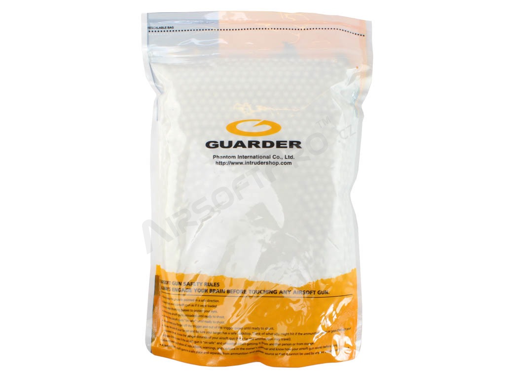 Airsoft BBs Guarder 0,20g 5000pcs - white [Guarder]