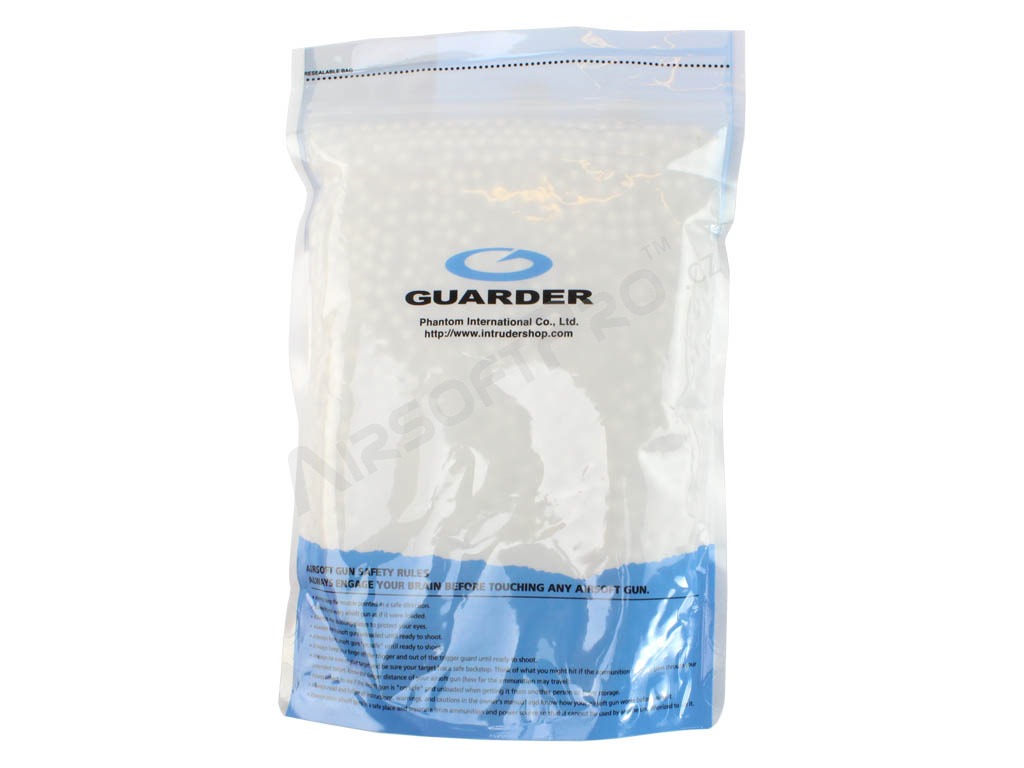 Airsoft BBs Guarder 0,25g 4000pcs - white [Guarder]