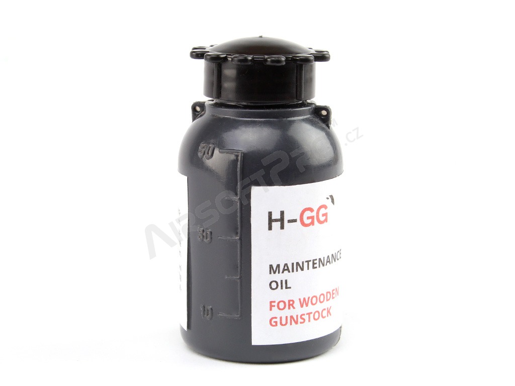 Aceite de mantenimiento para culatas de madera (50 ml) [H-GG]