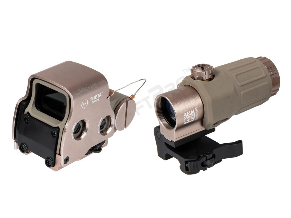 THETA OPTICS - Viseur point rouge/vert EOTECH HOLOSIGHT