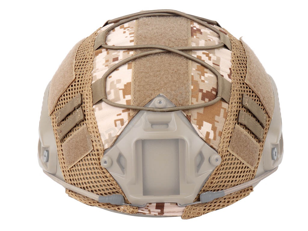 Funda de casco FAST con cordón elástico - Digital Desert [Imperator Tactical]