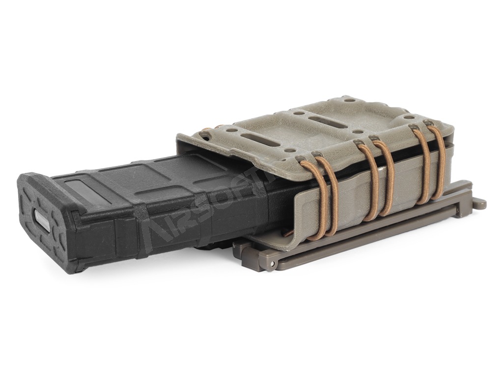 5.56 mag pouch (For MOLLE) - TAN [Imperator Tactical]