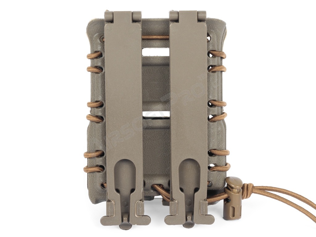 7.62 mag pouch (For MOLLE) - TAN [Imperator Tactical]