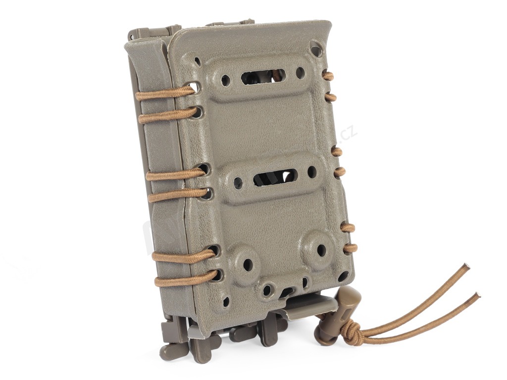 7.62 mag pouch (For MOLLE) - TAN [Imperator Tactical]